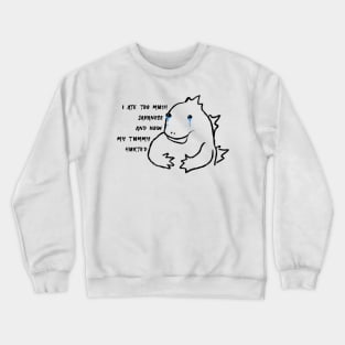 Monster Tummy Ache Crewneck Sweatshirt